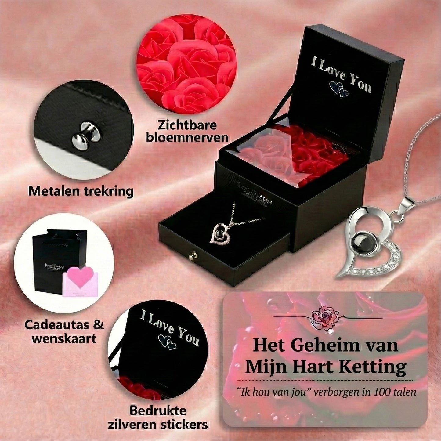 Het Geheim Van Mijn Hart - Ketting