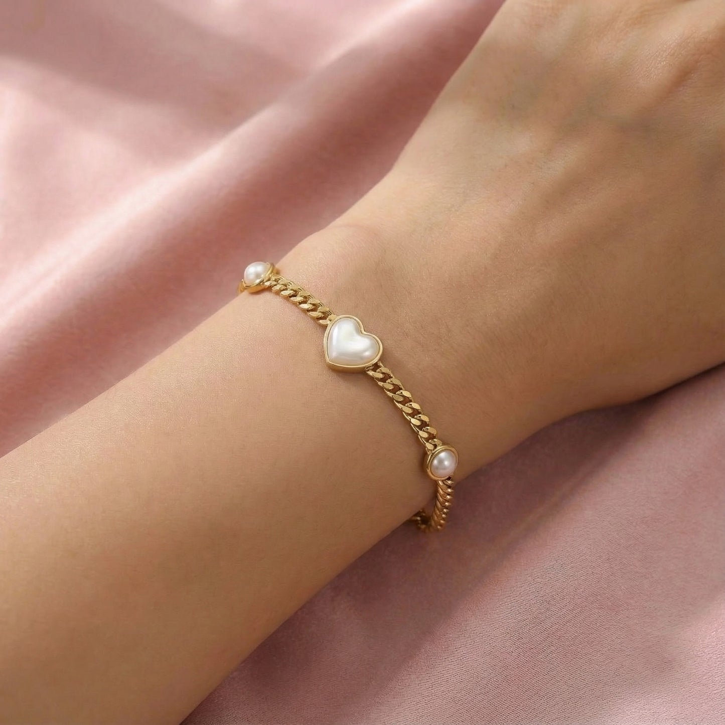 Zacht Hart - Parel Sieraden