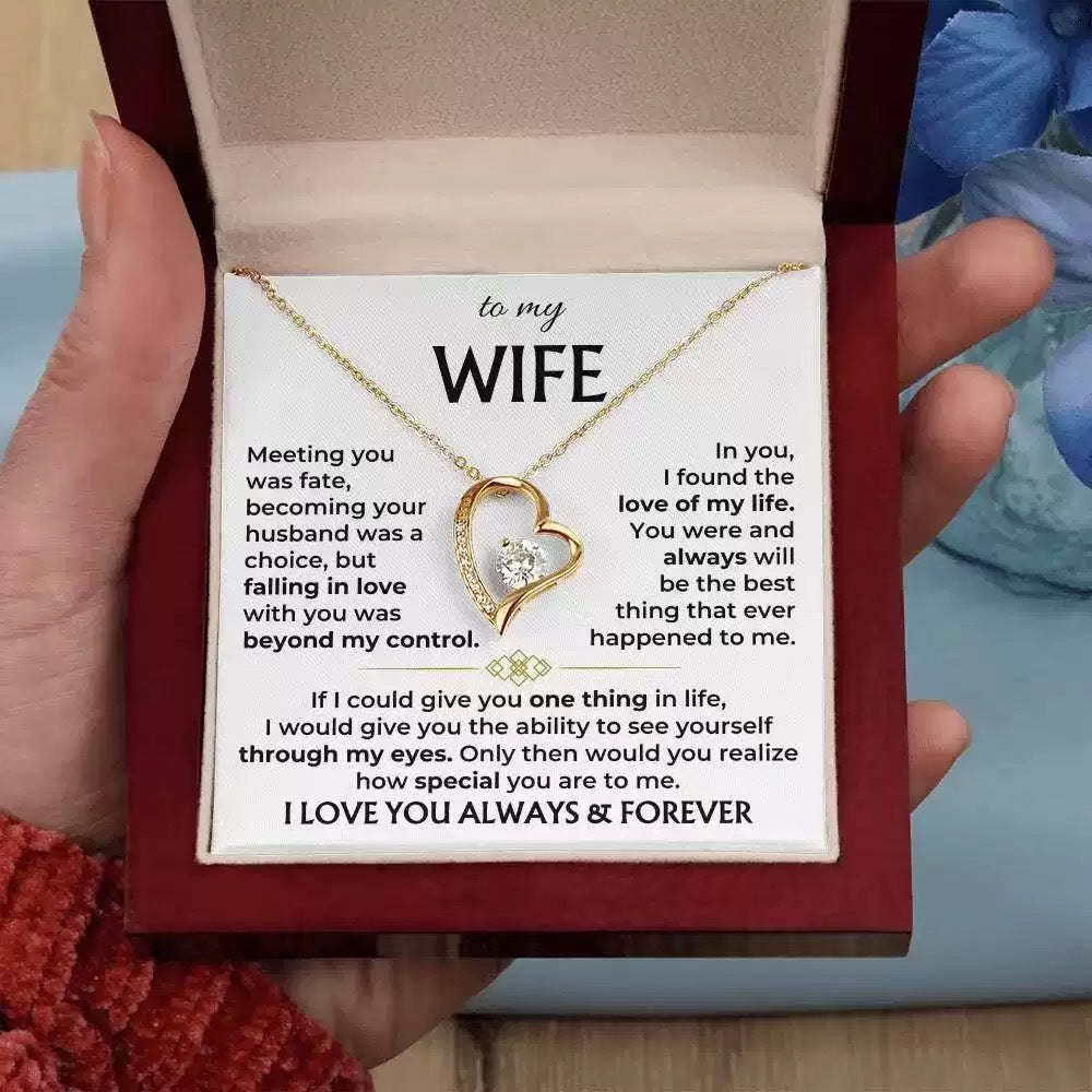 To My Wife - Ketting