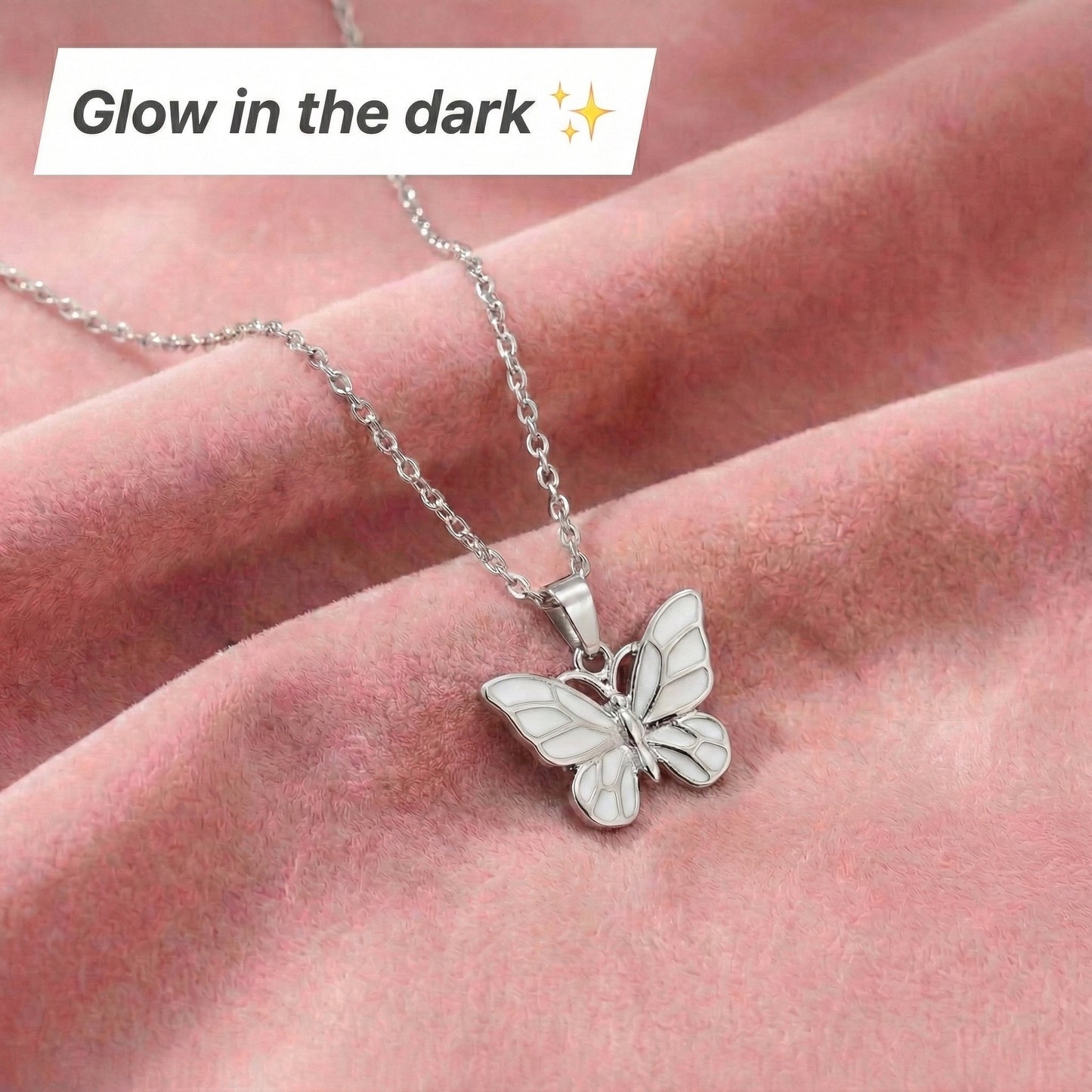 Aurora Vlinder - Ketting