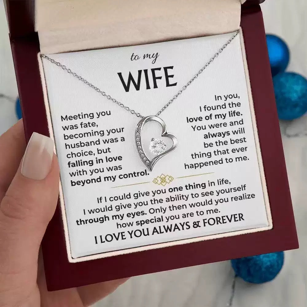 To My Wife - Ketting