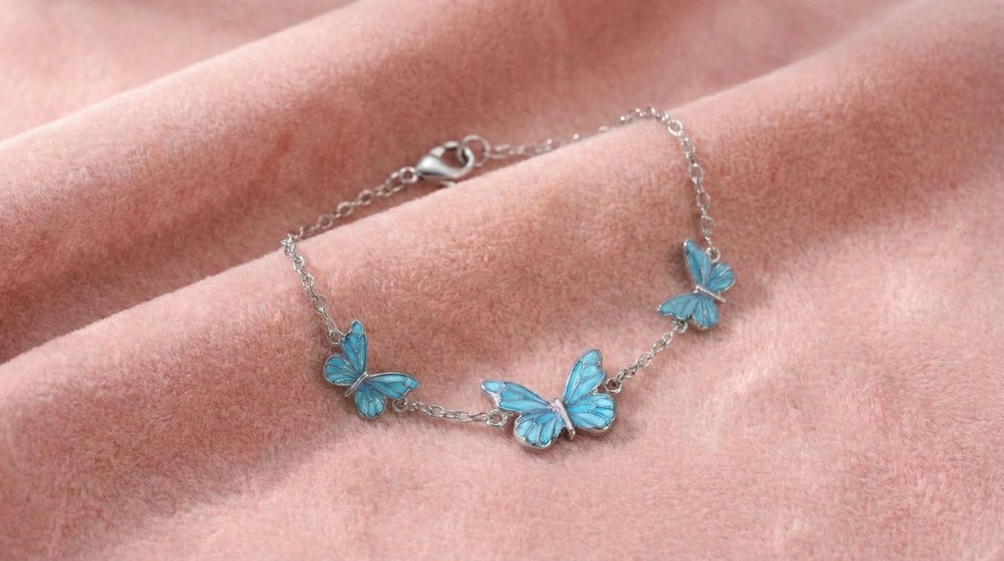 Aurora Vlinder - Ketting