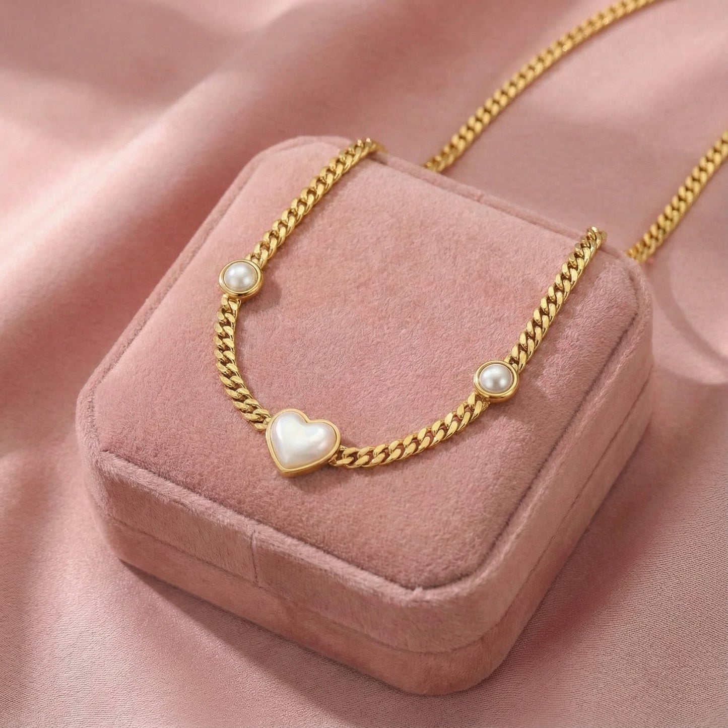 Zacht Hart - Parel Sieraden