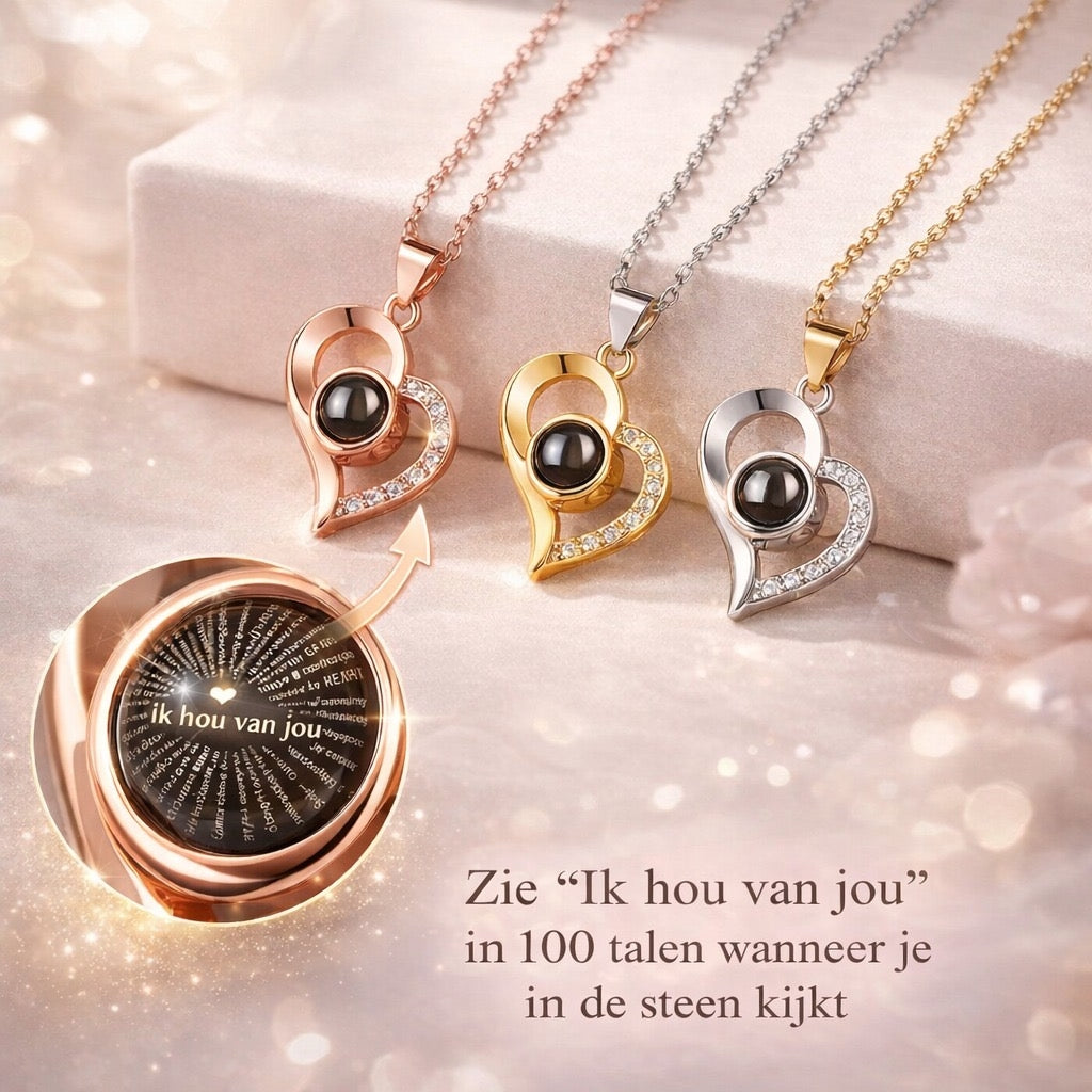 Het Geheim Van Mijn Hart - Ketting
