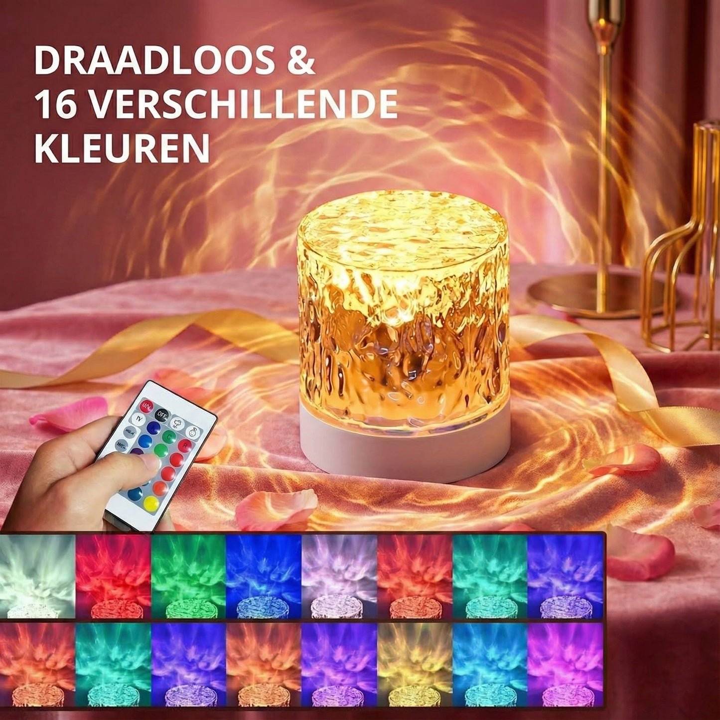 AquaLume - Watergloed Lamp