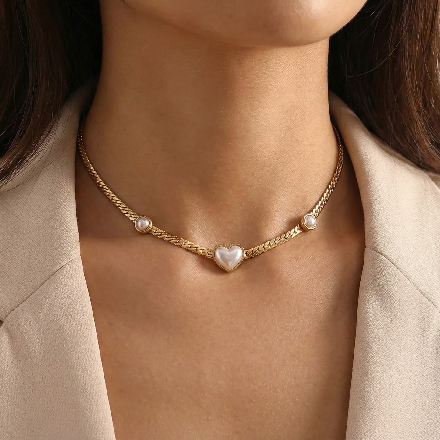 Zacht Hart - Parel Sieraden