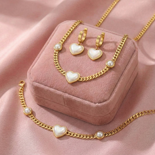 Zacht Hart - Parel Sieraden