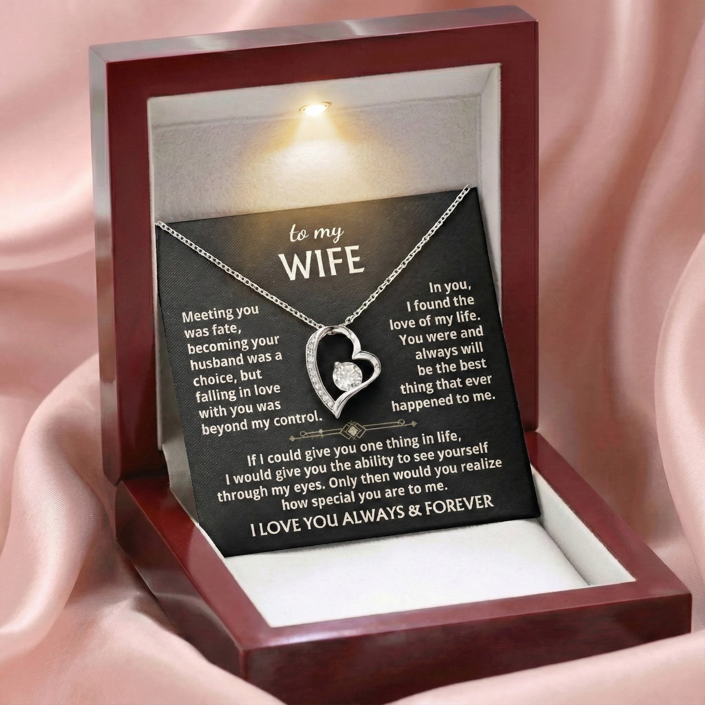 To My Wife - Ketting